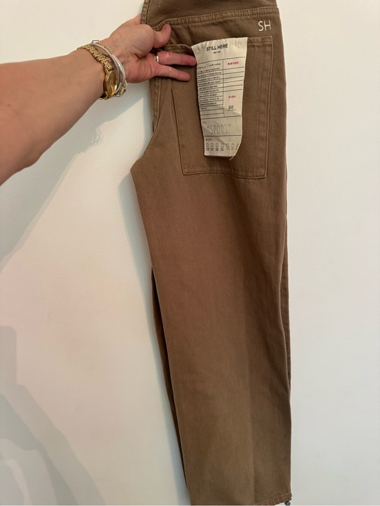 Still Here Denim - Still Here Sport Jean 26 in pear